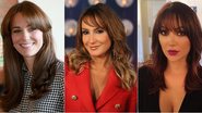 Kate Middleton, Claudia Leitte e Josie Pessoa - Getty Images/TV Globo/Instagram
