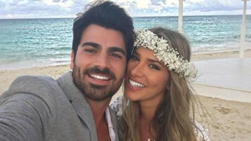 Ex-BBBs Adriana e Rodrigão se casam na República Dominicana - Reprodução/ Instagram