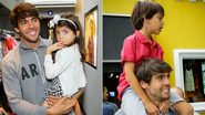 Paizão: Kaká leva os filhos para uma tarde divertida em São Paulo - Ali Karakas