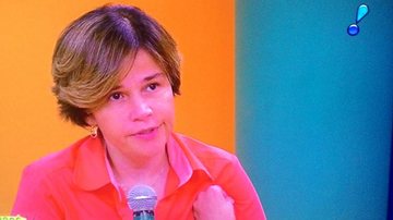 Claudia Rodrigues na TV - Reprodução