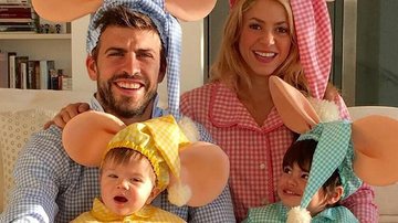 Shakira: fantasia em família - Reprodução Instagram