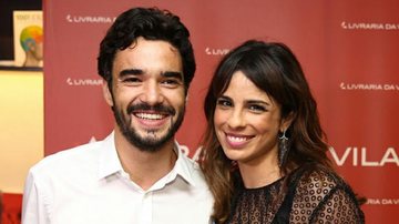 Caio Blat e Maria Ribeiro - Manuela Scarpa/Photo Rio News