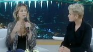 Luana Piovani e Xuxa Meneghel - TV Record/Reprodução