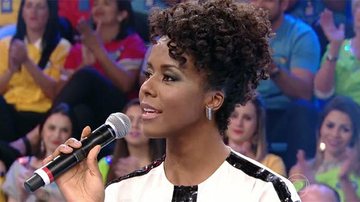 Maria Júlia Coutinho - Reprodução TV Globo