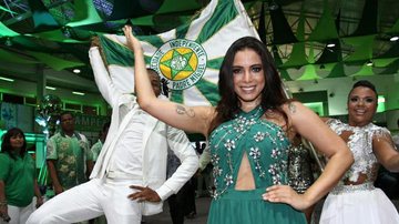 Anitta é apresentada como musa da Mocidade - Roberto Valverde/Photo Rio News