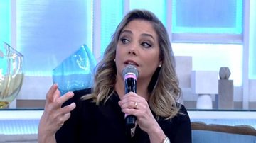 Heloisa Périssé conta momentos de tensão durante tentativa de assalto - Reprodução TV Globo