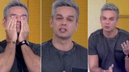 Otaviano Costa chora no Video Show - Reprodução TV Globo