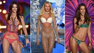 Kendall Jenner, Candice Swanepoel  e Alessandra Ambrósio - Getty Images