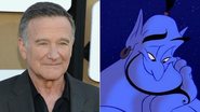 Robin Williams proibiu a Disney de usar sua voz em novas animações de Aladdin - Getty Images/ Reprodução