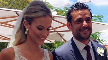 Fred e Paula Armani se casam em Minas Gerais - Instagram/Reprodução