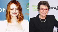 Emma Stone e Billie Jean King - Getty Images