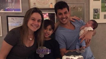 Fernanda Gentil com a família reunida - Instagram/Reprodução