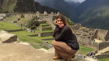Guisela Rhein visita Pontos turísticos peruanos - Divulgação
