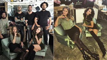 Isis Valverde acompanha show do namorado, Uriel Del Toro, no México - Instagram/Reprodução