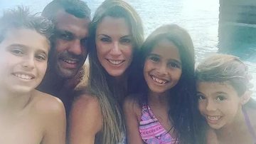 Vítor Belfort e Joana Prado curtem viagem em família - Reprodução/ Instagram