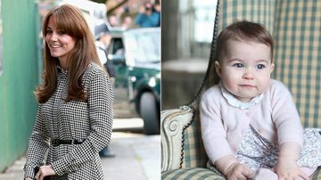 Charlotte é fotografada por Kate Middleton - Getty Images/ Reprodução Instagram
