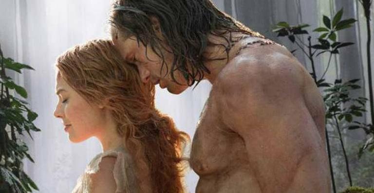 Veja as primeiras fotos de Alexander Skarsgård como Tarzan! - Reprodução / Warner Bros.
