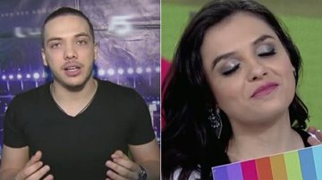 Wesley Safadão: proposta para Monica Iozzi - Reprodução TV Globo