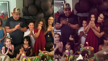 Ronaldo e Bia Antony festejam aniversário de Maria Sophia - Instagram/Reprodução