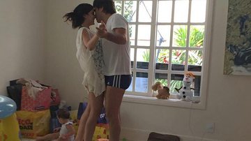 Vanessa Giácomo se declara ao marido - Reprodução Instagram