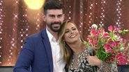 Viviane Araújo é pedida em casamento por Radamés Martins no palco do Domingão do Faustão - TV Globo/Reprodução