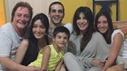 Fábio Jr reúne herdeiros em foto - Reprodução Instagram
