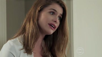 Alinne Moraes em 'Além do Tempo' - Reprodução TV Globo