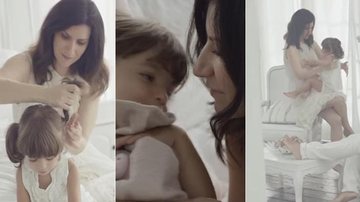 Laura Pausini e a filha, Paola - Reprodução / Youtube
