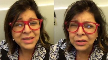 Roberta Miranda faz vídeo em banheiro de avião - Instagram/Reprodução