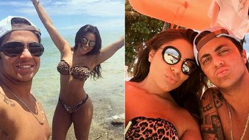 Thammy Miranda e Andressa Ferreira: férias na Bahia - Instagram/Reprodução