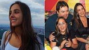 Lara Silva, filha de Faustão e Magda Colares - Instagram/Reprodução e Francisco Freitas