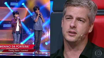 The Voice Kids: emoção - Reprodução TV Globo