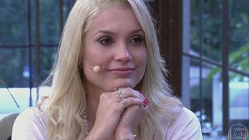 Flavia Alessandra no 'Mais Você' - Reprodução TV Globo