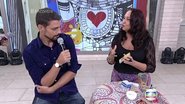 Cauã Reymon no 'Encontro' - Reprodução TV Globo