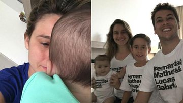 Fernanda Gentil comemora os cinco meses de Gabriel - Instagram/Reprodução