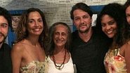 Elenco de 'Velho Chico' se reúne com Maria Bethânia na casa de Dona Canô - Reprodução Instagram