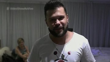 Marcos, da dupla com Belutti - Reprodução TV Globo