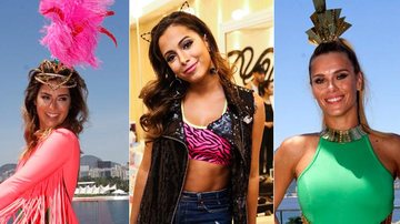 os melhores acessórios de cabelo para usar no Carnaval - Photo Rio News/Divulgação