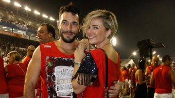 Natállia Rodrigues curte o carnaval paulista ao lado do noivo, Pedro Henrique Moutinho - Marcos Ribas e Cláudio Augusto/Brazil News