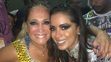 Susana Vieira tieta Anitta na Sapucaí - Reprodução/Instagram