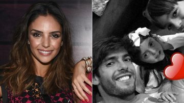 Caroline Celico e Kaká - Caio Duran e Charles Naseh / Divulgação; Reprodução / Instagram