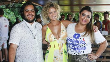 Preta Gil celebra sucesso do Bloco da Preta com familiares - BrazilNews