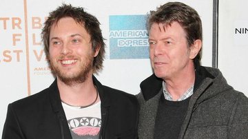 Duncan Jones e seu pai, David Bowie - Getty Images