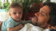 Leo Chaves e o filho José - Instagram/Reprodução