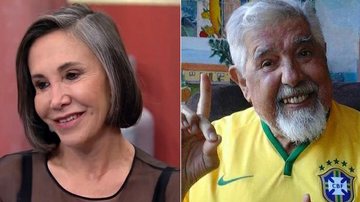Florinda Meza e Rubén Aguirre - SBT; Fã-Clube Chespirito Brasil/Reprodução
