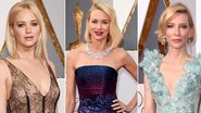 Jennifer Lawrence, Naomi Watts e Cate Blanchett - Getty Images