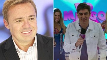Gguu aprova paródia de Marcelo Adnet - Divulgação/Record e Reprodução/Globo