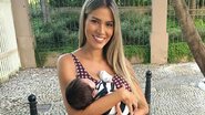Adriana Sant'Anna e o filho, Rodrigo - Instagram/Reprodução