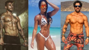 Veja os famosos que impressionam com corpos musculosos! - Reprodução/ Instagram