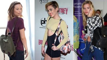 Olivia Wilde, Miley Cyrus e Georgia May Jagger - Getty Images/Divulgação